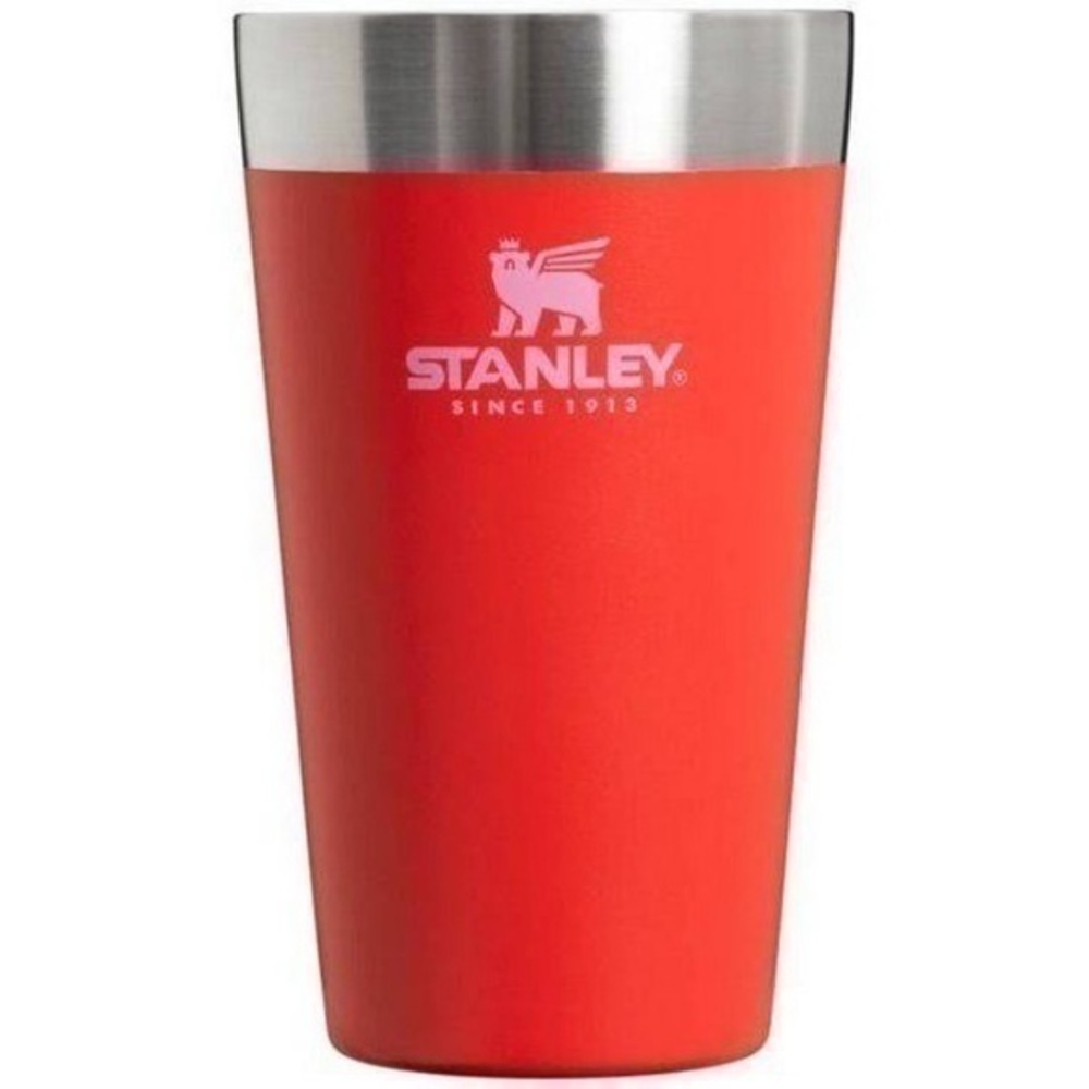 NWT. STANLEY 16oz Adventure Everyday Stacking Pint Target Red